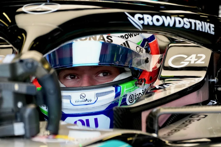 Antonelli aims to stay on target for F1 title in Baku
